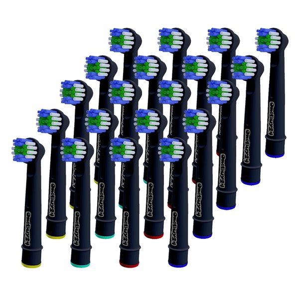 OneBuy24 - Aufsteckbürsten kompatibel mit Oral-B Zahnbürsten 20 St