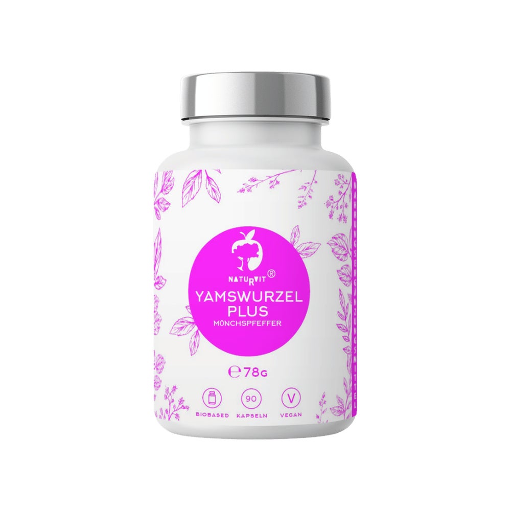 Naturvit® Yamswurzel plus Mönchspfeffer 90 St