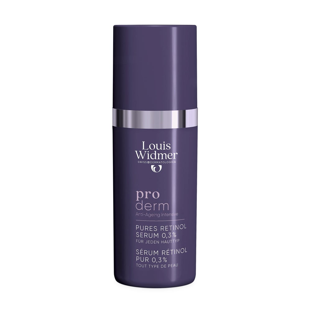 proderm Pures Retinol Serum 0,3 % ohne parfüm 30 ml