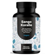 Sango Meereskoralle - 240 Kapseln - Bloom Naturals 240 St