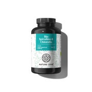 Nature Love Bio Spirulina & Chlorella Tabletten 500 St