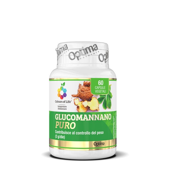 Colours Of Life REINES Glucomannan 60 St