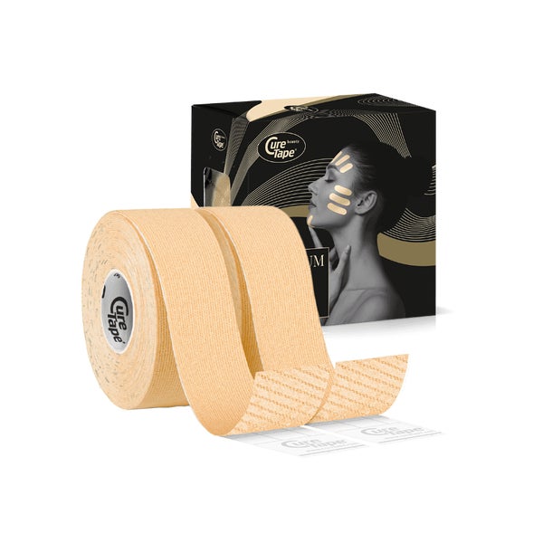 CureTape® Gesichtstape Schmall 2,5cm - Face Tape 2x5 m