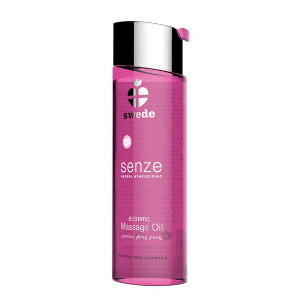 Swede - Kräuter-Aphrodisiakum-Massageöl 150 ml