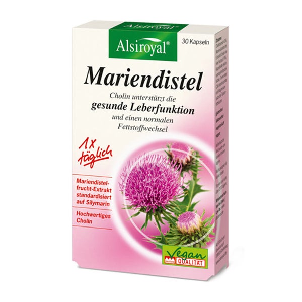 Alsiroyal Mariendistel 30 St