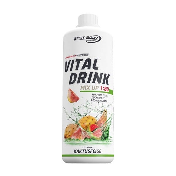 Best Body Vital Drink  Grüner Apfel 1000 ml