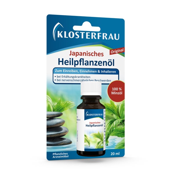 Klosterfrau Japanisches Heilpflanzenöl 20 ml