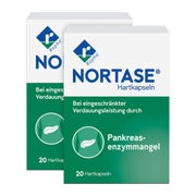 Produktabbildung: Nortase Sparpack DP 2X20 St