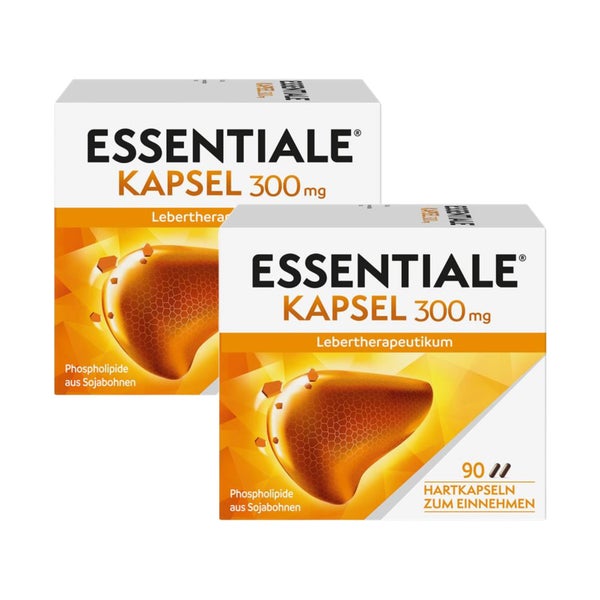 Essentiale® Lebertherapeutikum 300 mg Doppelpack 2X90 St