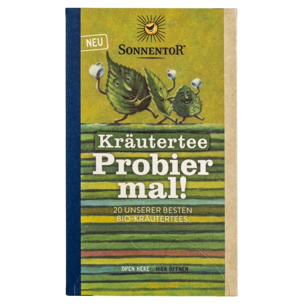 Sonnentor Probier Mal Kräutertee Bio 20 St