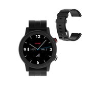 James R9 Seniorenuhr Gesundheitsuhr Fitnessuhr Notrufuhr mit SOS Knopf 1 St