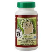 Athina® Griechisches Eisenkraut Vitamin D3 und K2 MK-7 90 St