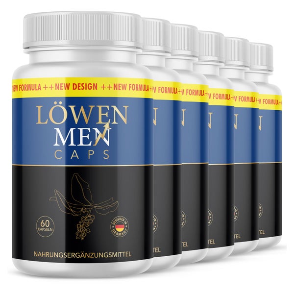 Löwen Men Caps 6er 360 St