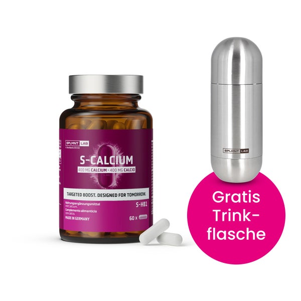 SPLMNT LAB S-CALCIUM 60 St