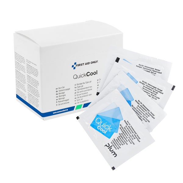 First Aid Only QuickCool Verbrennungsgel 18 x 3,5g 18 St