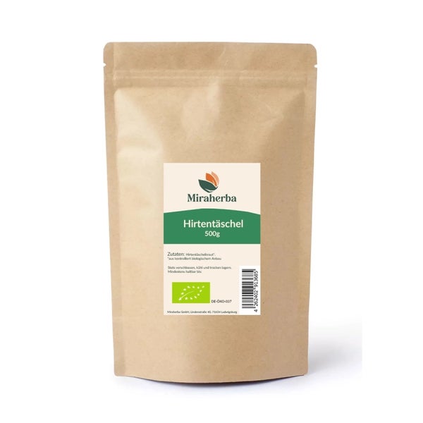 Miraherba - Bio Hirtentäschel gerebelt 500 g