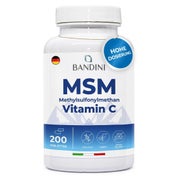 Bandini MSM VITAMIN C Tabletten 200 St