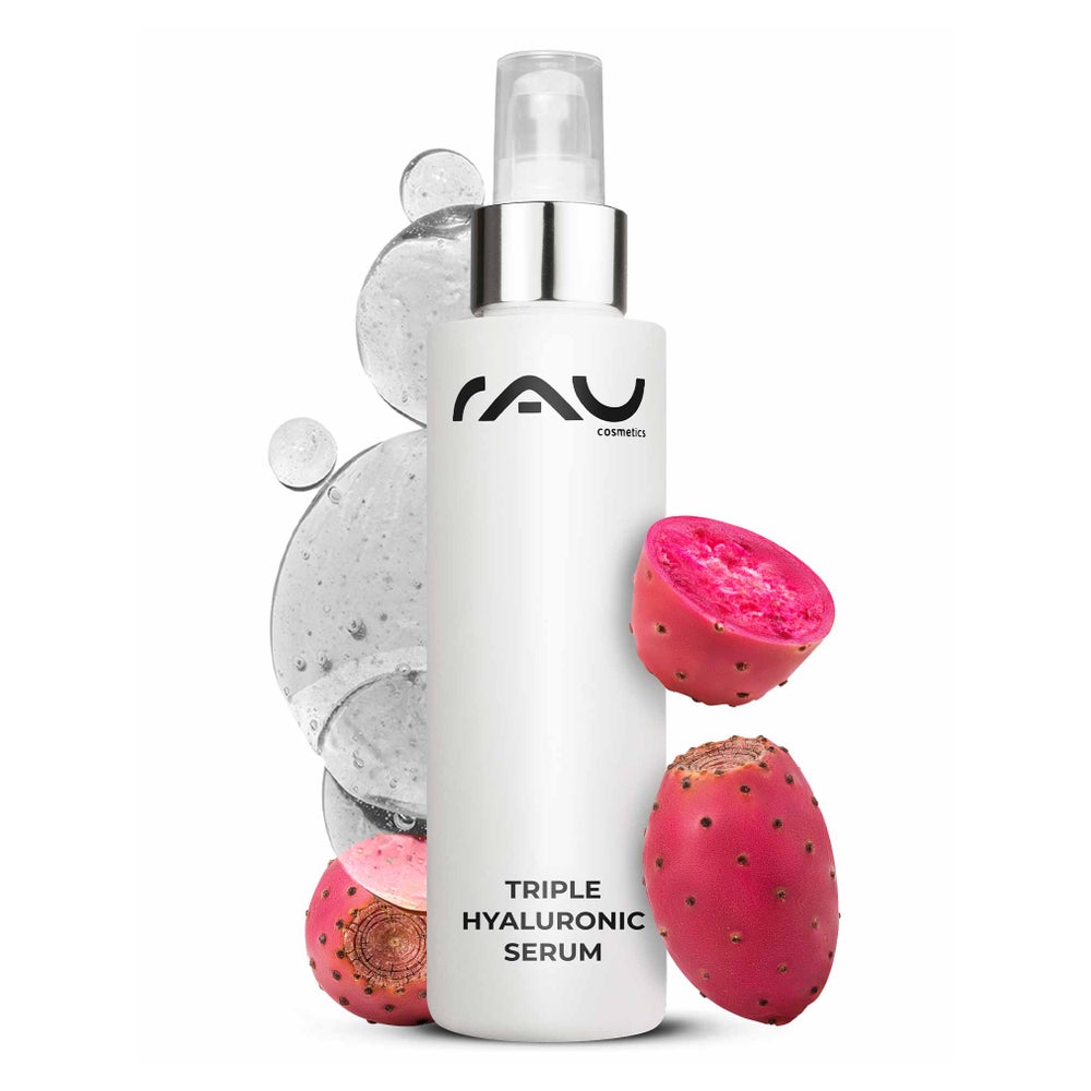 Triple Hyaluronic Serum 100 ml mit Panthenol &amp; Hyaluron