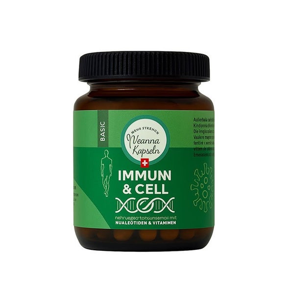 Vegana Natura - Immun & Cell + Nulleotide 0 g