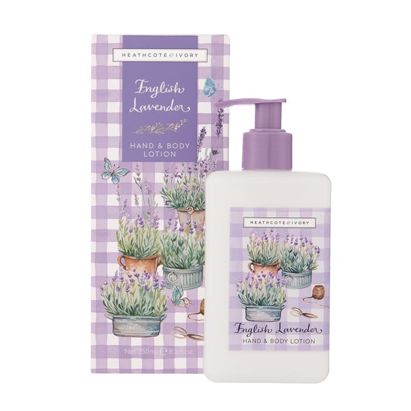 Heathcote & Ivory English Lavender Hand- & Körperlotion 250 ml