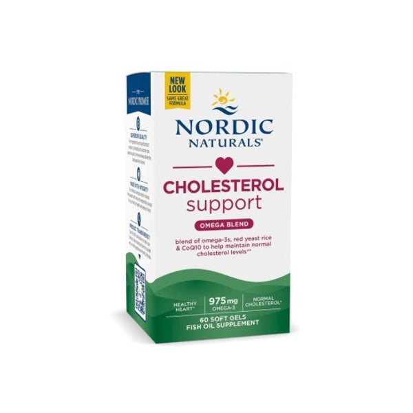 Cholesterinunterstützung, Weichkapseln 60 St