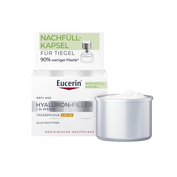 Eucerin Anti-age Hyaluron-filler Tag Lsf 30 Refill 50 ml
