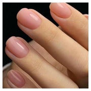 Press on Nägel 24 Stück Extra kurz Squoval Nude Rosa Hellros 1 St