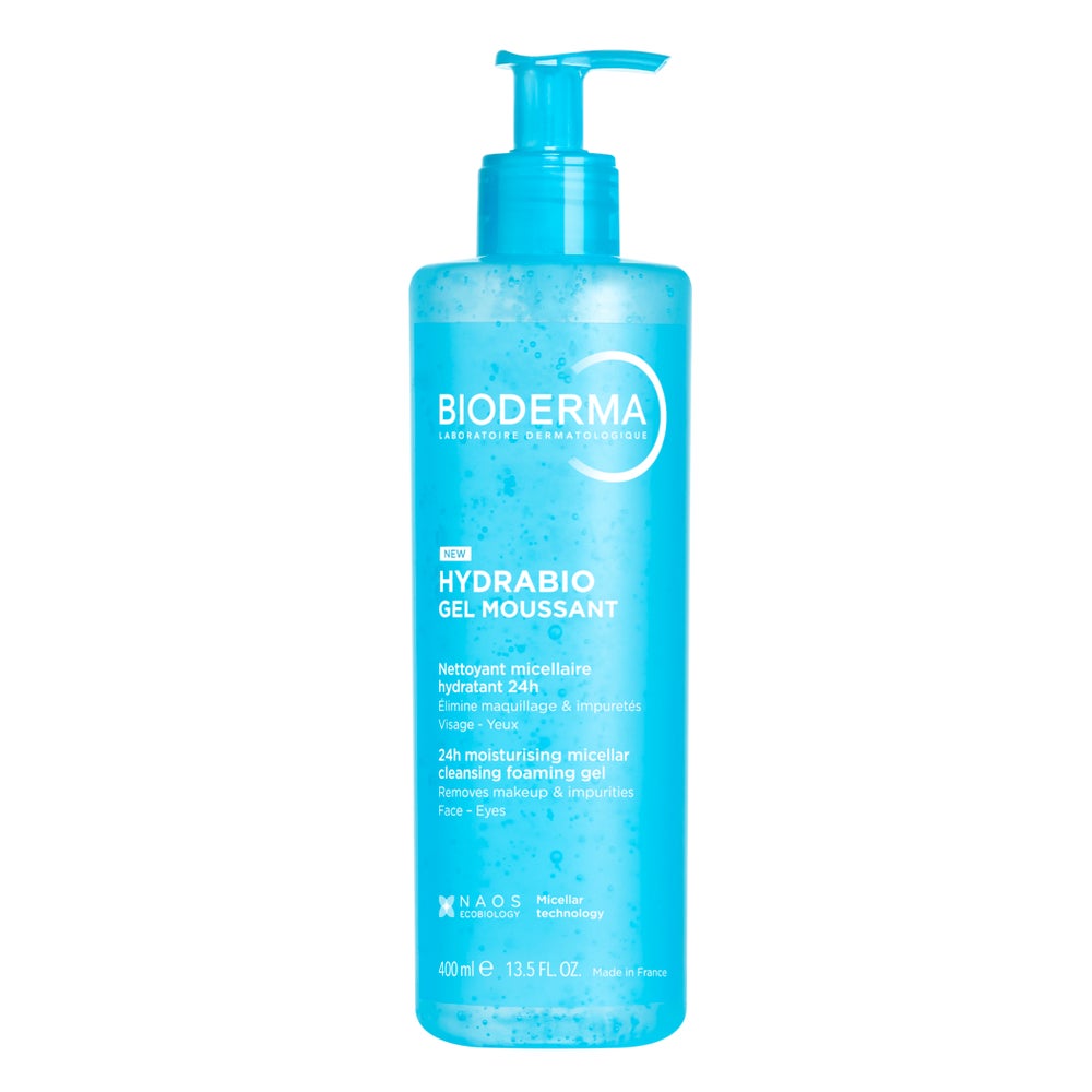 BIODERMA Hydrabio Gel moussant 400 ml