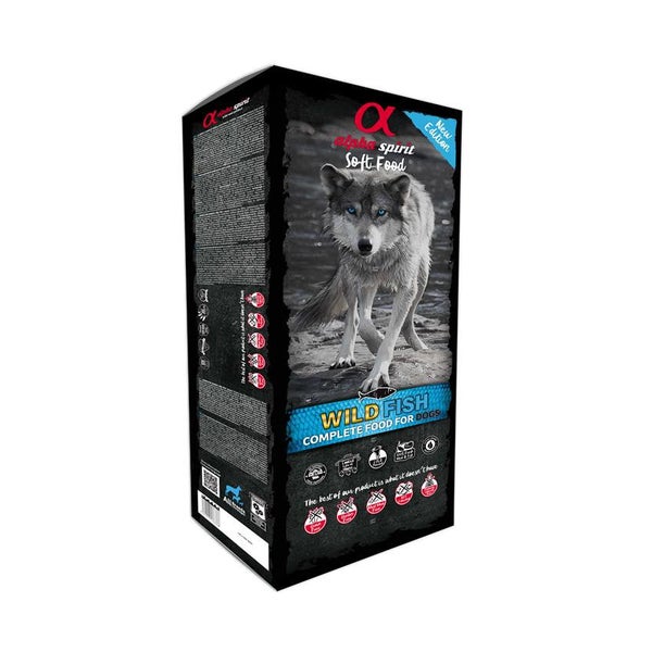 alpha spirit Dog Semi-Moist Compl. Wild Fish 10,379 kg