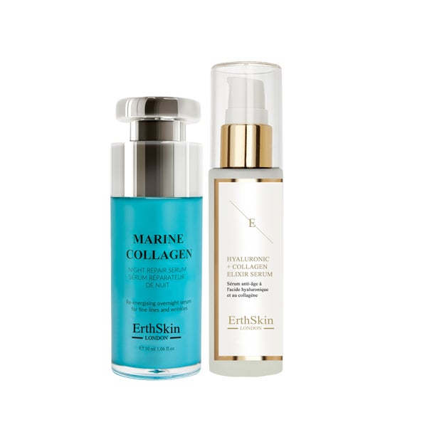 Kollagenserum+ Night Repair Serum  Anti-Aging Set 1 St