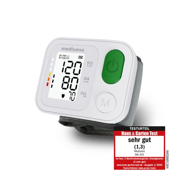 Medisana Blutdruck Messgerät Bw345 Handgelenk 1 St
