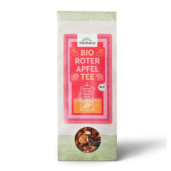 Herbaria Bio Tee Roter Apfel 60 g