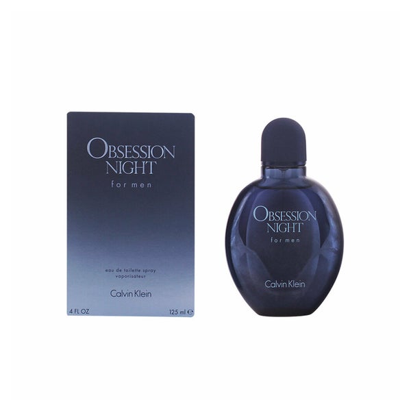 Calvin Klein Obsession Night For Men Eau De Toilette Spray 125ml 0,125 l