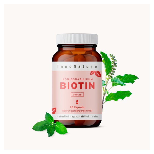 InnoNature Biotin Kapseln 90 St