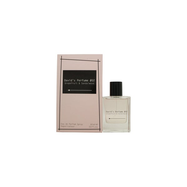 David's Perfume #02 Grapefruit & Sandalwood EdP 60ml Spray 0,06 l