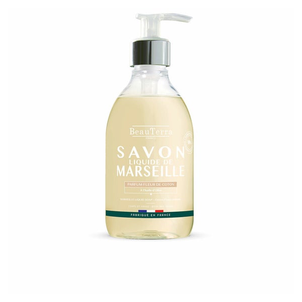 Beauterra Marseille Jabón Flor De Algodón 300ml 0,3 l