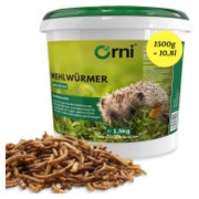 Orni Mehlwürmer getrocknet 1,5kg 1.5 kg
