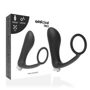 Addicted Toys - Prostata-Vibrator aus medizinischem Silikon 1 St