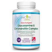 Produktabbildung: Incite Nutrition Hochwirksamer Glucosamin- und Chondroitin-Komplex 120 St