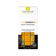 GREENDOOR Badeschokolade Ingwer Zitronengras 100 g