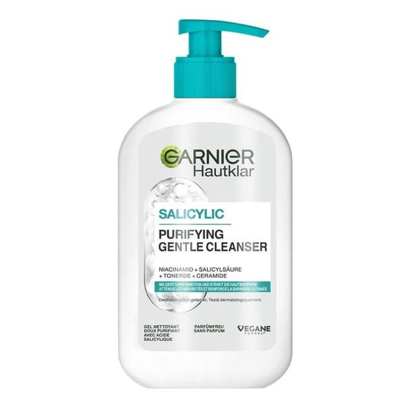 Garnier Hautklar Gesichtsreinigung Hydrating Deep Cleanser 250 ml