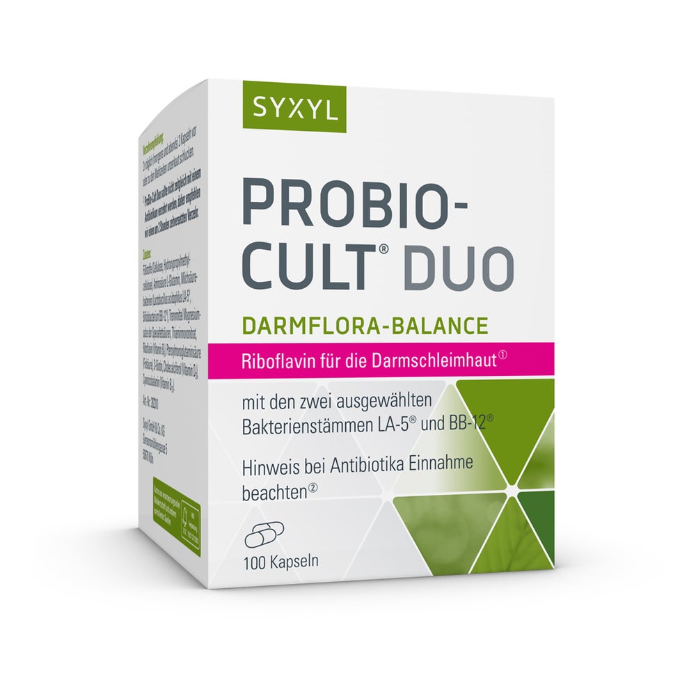 Probio-cult Duo Syxyl Kapseln 2X100 St
