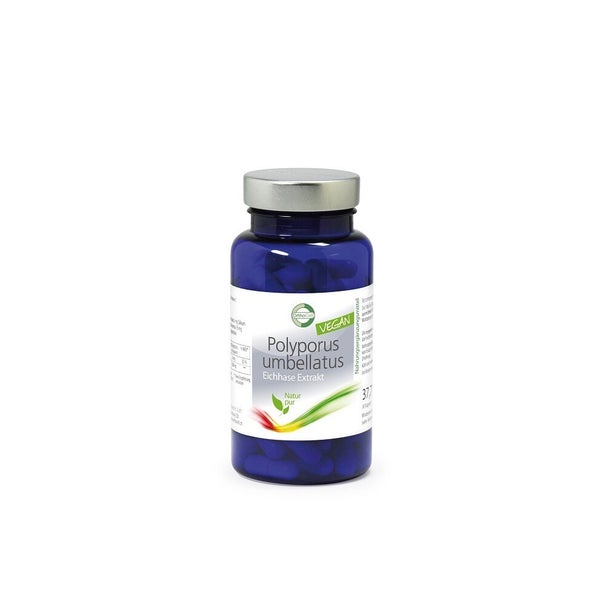 Bio Polyporus umbellatus - Eichhase Pilz-Extrakt 90 Kapseln / Dose á 300 mg Extrakt