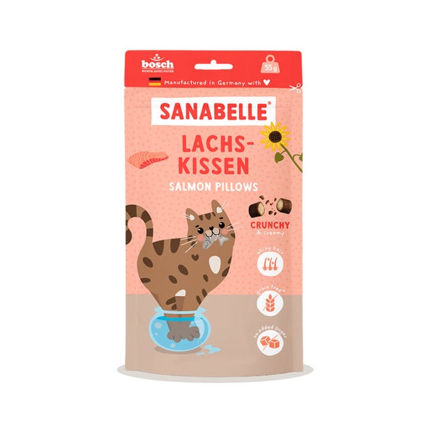 Sanabelle Snack Lachskissen 0,385 kg
