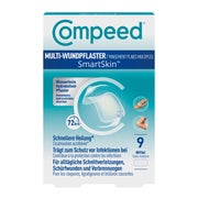 COMPEED® Multi-Wundpflaster SmartSkin™  Mittel 9 St