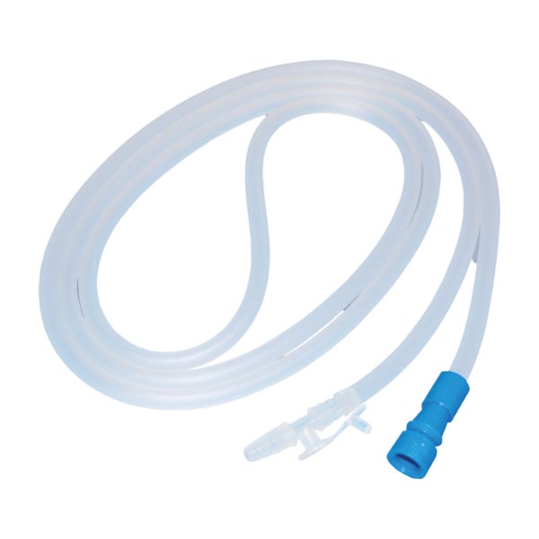 Dahlhausen Absaugverbindungsschlauch Ch 25, 2,5m, Fingertip geklebt 1 St