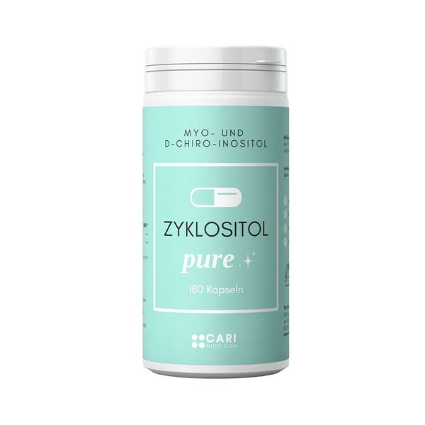 ZYKLOSITOL PURE - Myo- und D-Chiro-Inositol 180 St