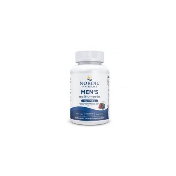 Multivitamin-Fruchtgummis für Männer, Beerenmix, Stück 60 St