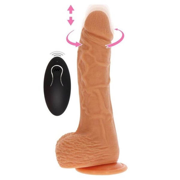 Get Real - Up&down - Rotierender Dildo 1 St