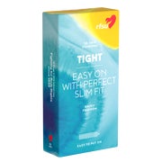 «Tight» (Slim Fit) schmale Kondome, die nicht abrutschen (30 Kondome) 30 St